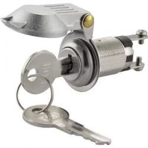 Key switch 250 V AC 1.5 A 1 x OffOn 1 x 90 SCI