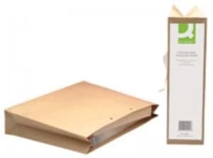 Q Connect KF25001 Foolscap Storage Bag - 50 Pack