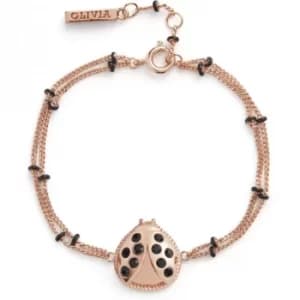 Ladybird Bracelet Rose Gold Bracelet