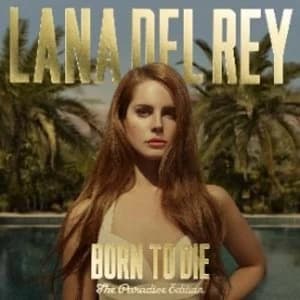 Lana Del Rey Born To Die The Paradise Edition CD