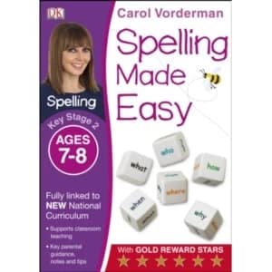 Spelling Made Easy Year 3 by Carol Vorderman (Paperback, 2014)