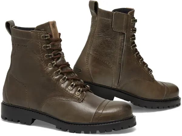 REV'IT! Patrol Olive Green Black Motorcycle Shoes Size 41