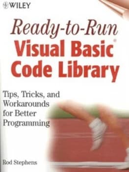 Ready-to-Run Visual Basic Code Library by Rod Stephens Paperback