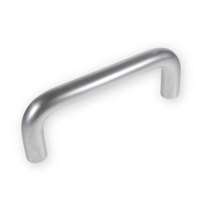 LocksOnline Aluminium D Shaped Bolt Through Door Pull Handle