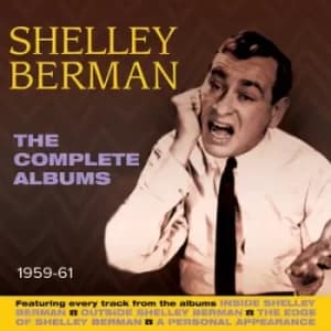 The Complete Albums 1959-61 by Shelley Berman CD Album