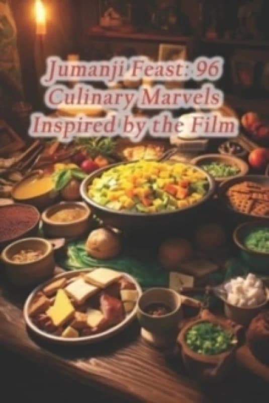 Jumanji Feast : 96 Culinary Marvels Inspired by the Film Paperback / softback