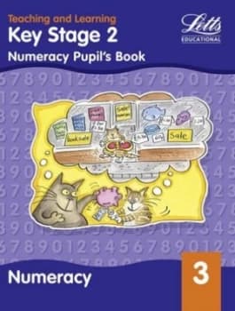 Numeracy Pupils Book. Year 3 by Peter Patilla Paperback