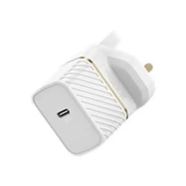 OtterBox Premium Fast Wall Charger (UK) 30W USB-C White 78-80487