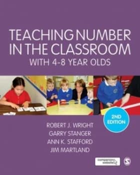 Teaching Number in the Classroom with 4-8 Year Olds by Robert J Wright Book