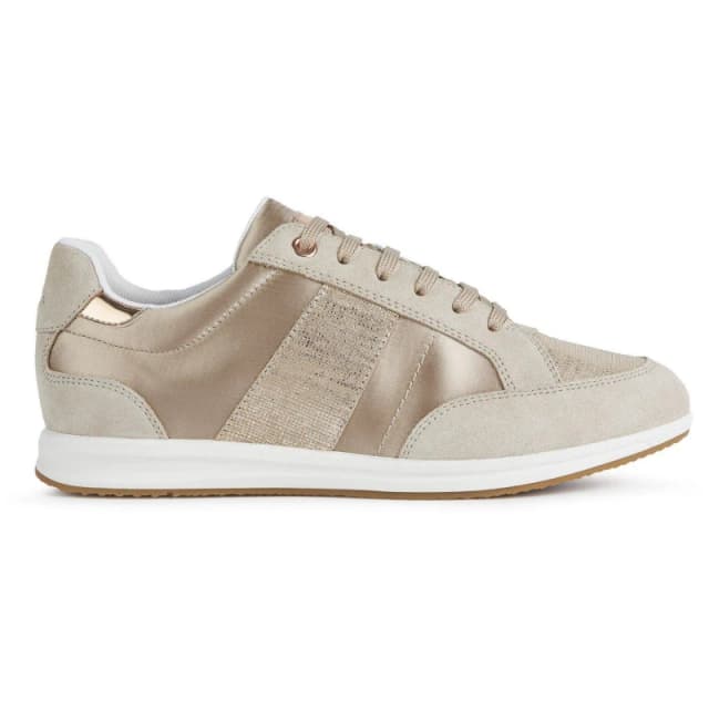 Geox D Avery Trainers - Beige Beige 3