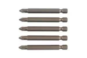 Laser Tools 6060 Multifit Bit Set x 70mm long 5pc