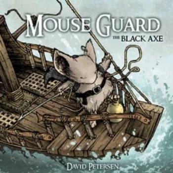 Mouse Guard. Volume 3 the Black Axe by David Petersen Book