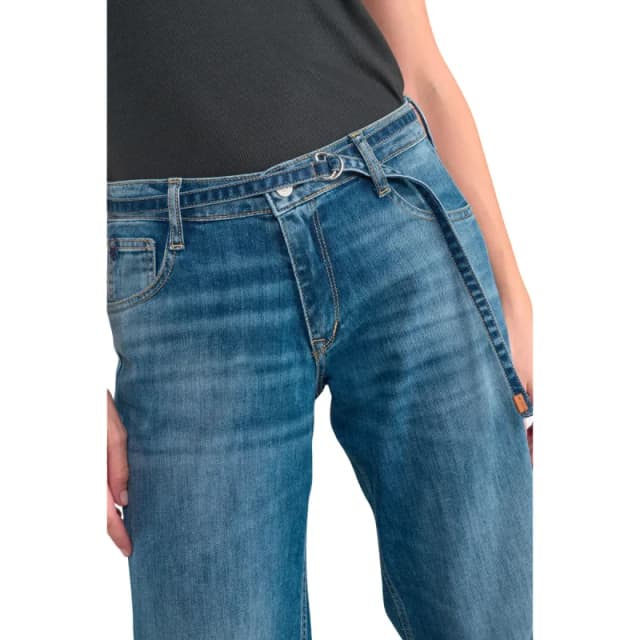 Le Temps des cerises Womens wide leg jeans Le Temps des cerises Lauryn No. 3 Bleu Female 28