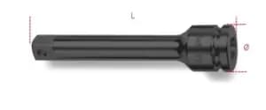 Beta Tools 710/21 3/8" Drive Impact Extension Bar 125mm 007100823