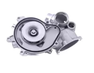 RIDEX Water pump Grey Cast Iron 1260W0248 Engine water pump,Water pump for engine BMW,5 Limousine (E60),5 Touring (E61),X5 (E53),7 (E65, E66, E67)