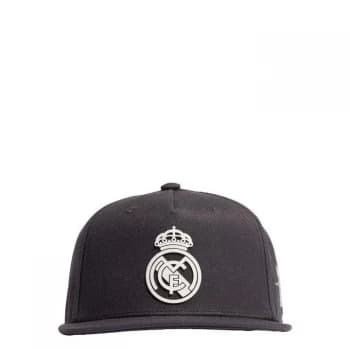 adidas Real Madrid Snapback Cap Unisex - Carbon / Chalk White