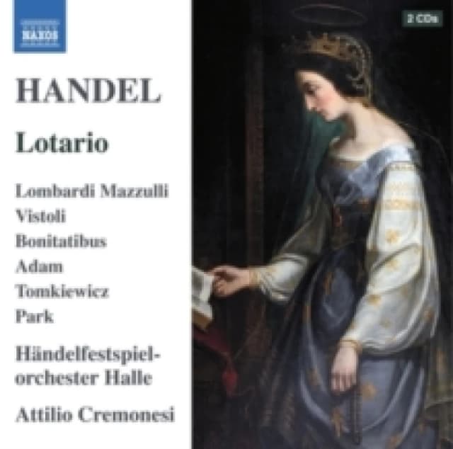 Handel: Lotario CD / Album