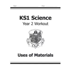 KS1 Science Year Two Workout: Uses of Materials by CGP Books (Paperback, 2014)