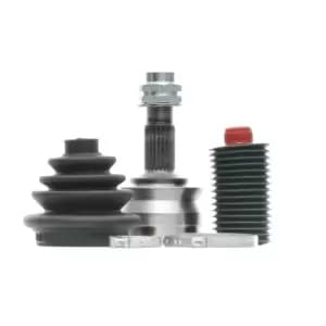 RIDEX CV Joint Front Axle 5J0427 Axle Joint,Joint Kit, drive shaft FIAT,Seicento / 600 Schragheck (187_)
