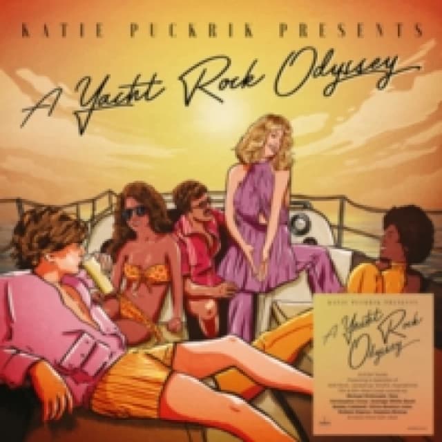 Katie Puckrik Presents a Yacht Rock Odyssey Vinyl