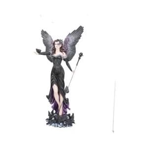 Maeven Raven Fairy Queen Figurine