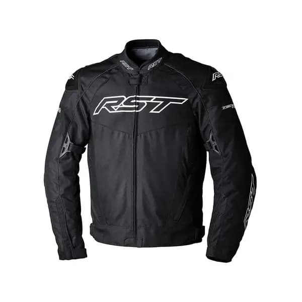 RST Tractech Evo 5 Textile Jacket Black Size 52