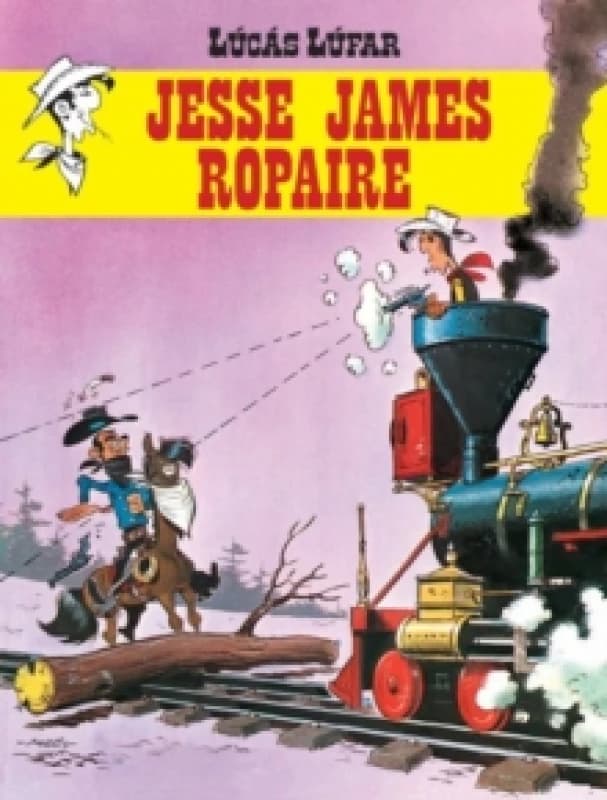 Lucas Lufar: Jesse James, Ropaire (Lucky Luke in Irish) Paperback