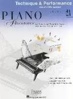 Piano Adventures All-In-Two Level 2A Tech. & Perf.