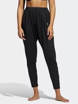 adidas Yoga Joggers, White Size XL Women