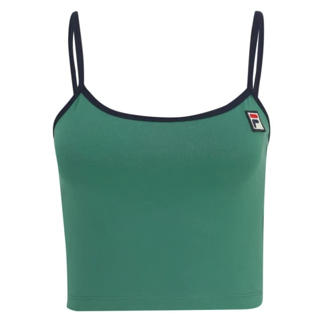 Fila Womens crop top Fila Lissey Vert Female M