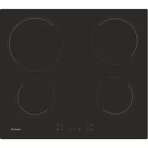 Candy 60cm 4 Zone Ceramic Hob - Black