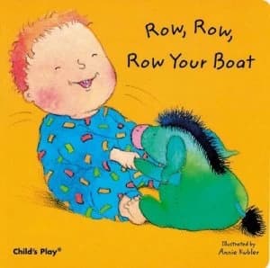Row Row Row Your Boat by Annie Kubler Book