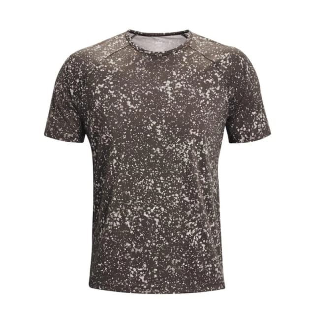 Under Armour UA MERIDIAN TSHIRT - Brown Brown S