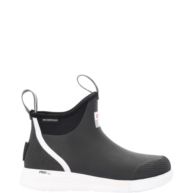 Xtratuf 6 Ankle Deck Boot Sport - Black 8