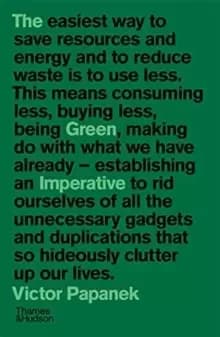 The Green Imperative : Ecology and Ethics in Design and Architecture