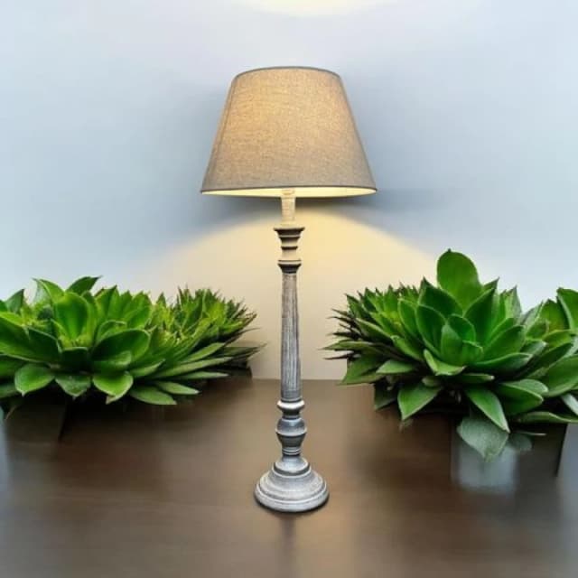 MSL 60CM TRADITIONAL LAMP AND SHADE