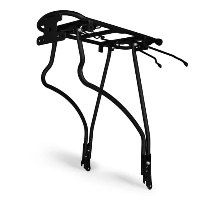 LifeLine Alloy Pannier Rack - Black One Size