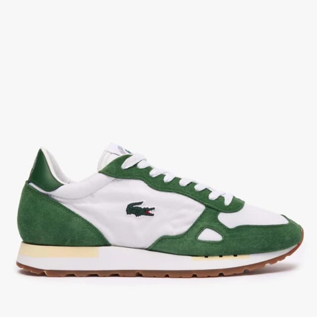 Lacoste Partner 70s Trainers White male UK 7.5