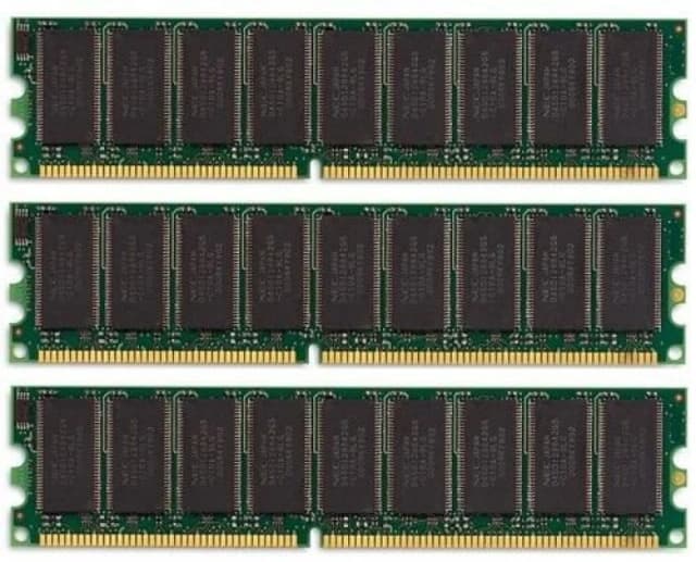 CoreParts MMD1020/6GB memory module 3 x 2 GB DDR3 240-pin DIMM ECC