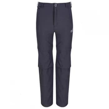 Regatta Hikefell Zip Off Stretch WalkingTrousers - Seal Grey
