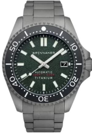 Spinnaker Watch Tesei Titanium