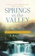 springs in the valley 365 daily devotional readings