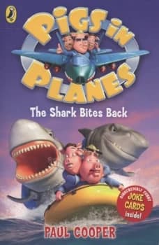 The Shark Bites Back by Paul Cooper Book
