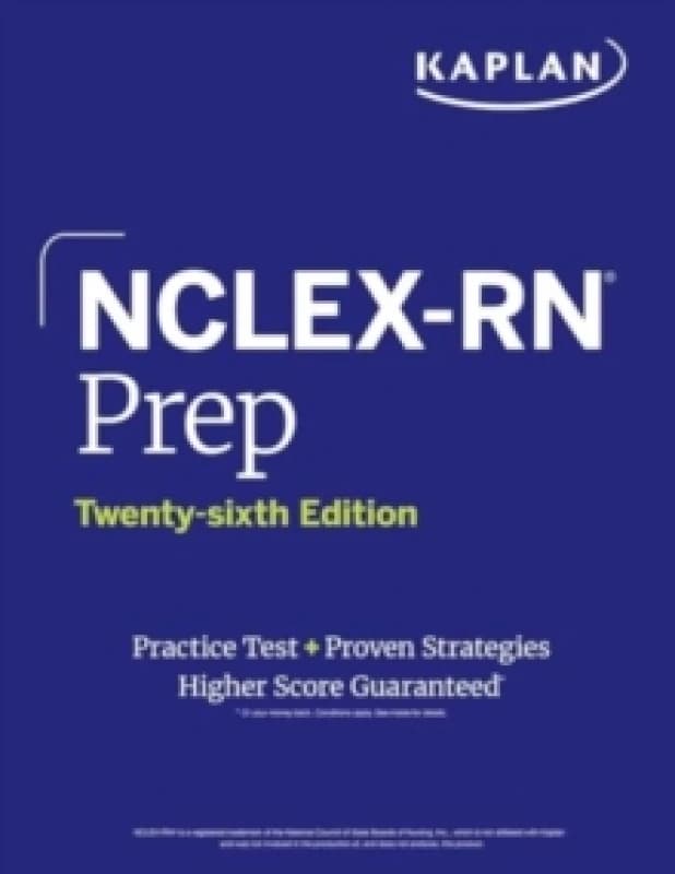 NCLEX-RN Prep, Twenty-sixth Edition (2026): Includes 1 Full Length Practice Test + Proven Strategies Paperback / softback