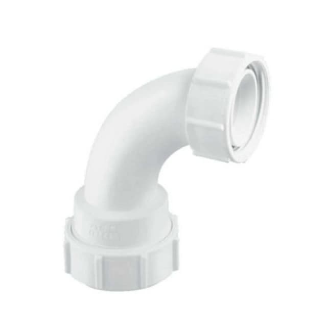 Mcalpine S5M 1.1/4In 90Deg Bend (110)