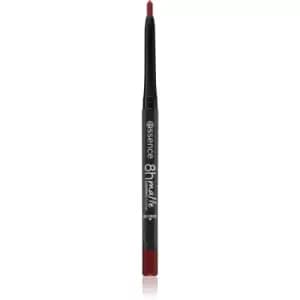 Essence 8h Matte Comfort Matte Lip Liner with Sharpener Shade 08 Dark Berry 0,3 g