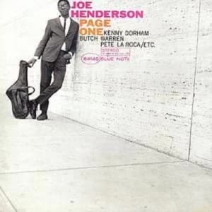 Page One by Joe Henderson CD Album