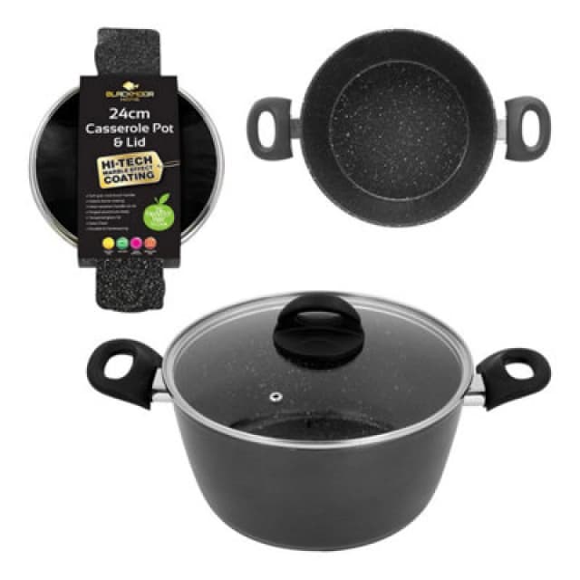 Blackmoor 24cm Stock Pot & Lid 66130