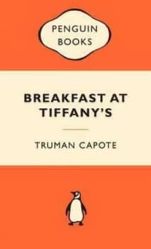 Breakfast at Tiffanys by Truman Capote Book