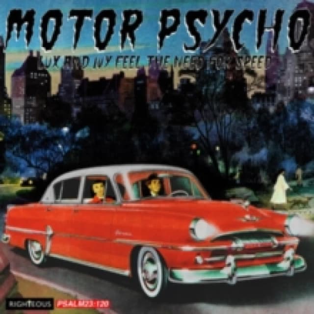 Motor Psycho CD / Album